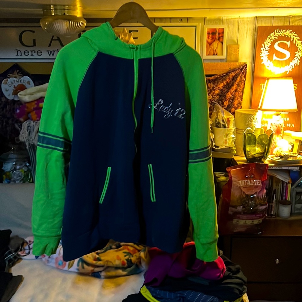 12th lady hoodie